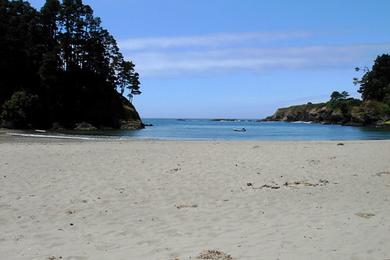 Sandee Russian Gulch Beach