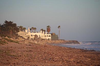 Sandee Santa Claus Lane Beach