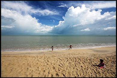 Sandee Tanjung Bungah Beach Photo