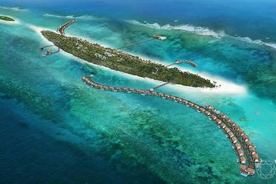 Sandee The Residence Maldives At Falhumaafushi Photo