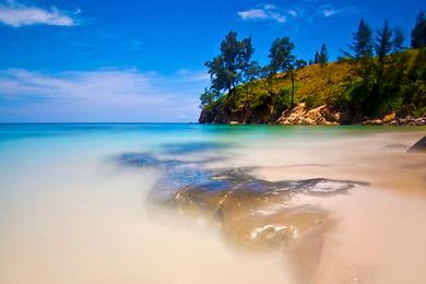 Sandee Tanjung Simpang Mengayau Beach