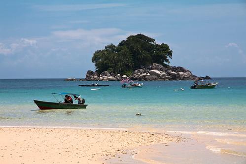 Sandee Kampung Salang, Pulau Tioman