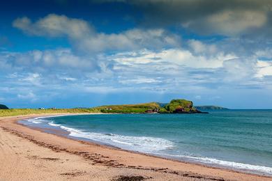 Sandee Dunaverty Bay Beach