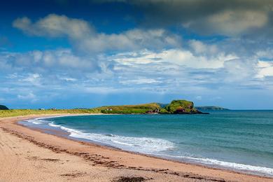 Sandee - Dunaverty Bay Beach