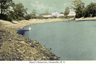 Sandee Slack Reservoir