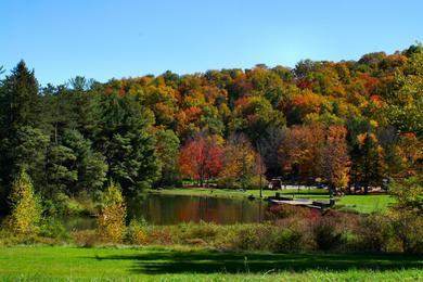 Sandee - Allegany State Park Beach Red House