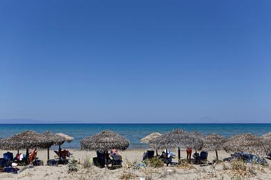 Sandee Loutra Beach