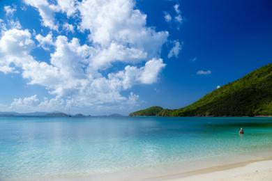 Sandee Harbila Poros Beach Photo