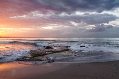 Sandee Biseika Poros Beach Photo