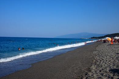 Sandee Agiokampos Beach Photo