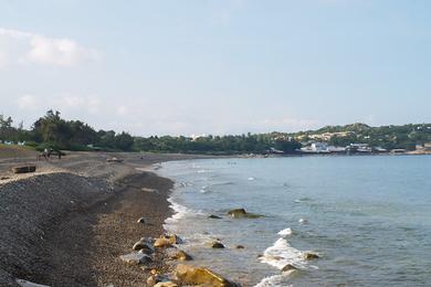 Sandee Pepples Beach Of St. George Photo