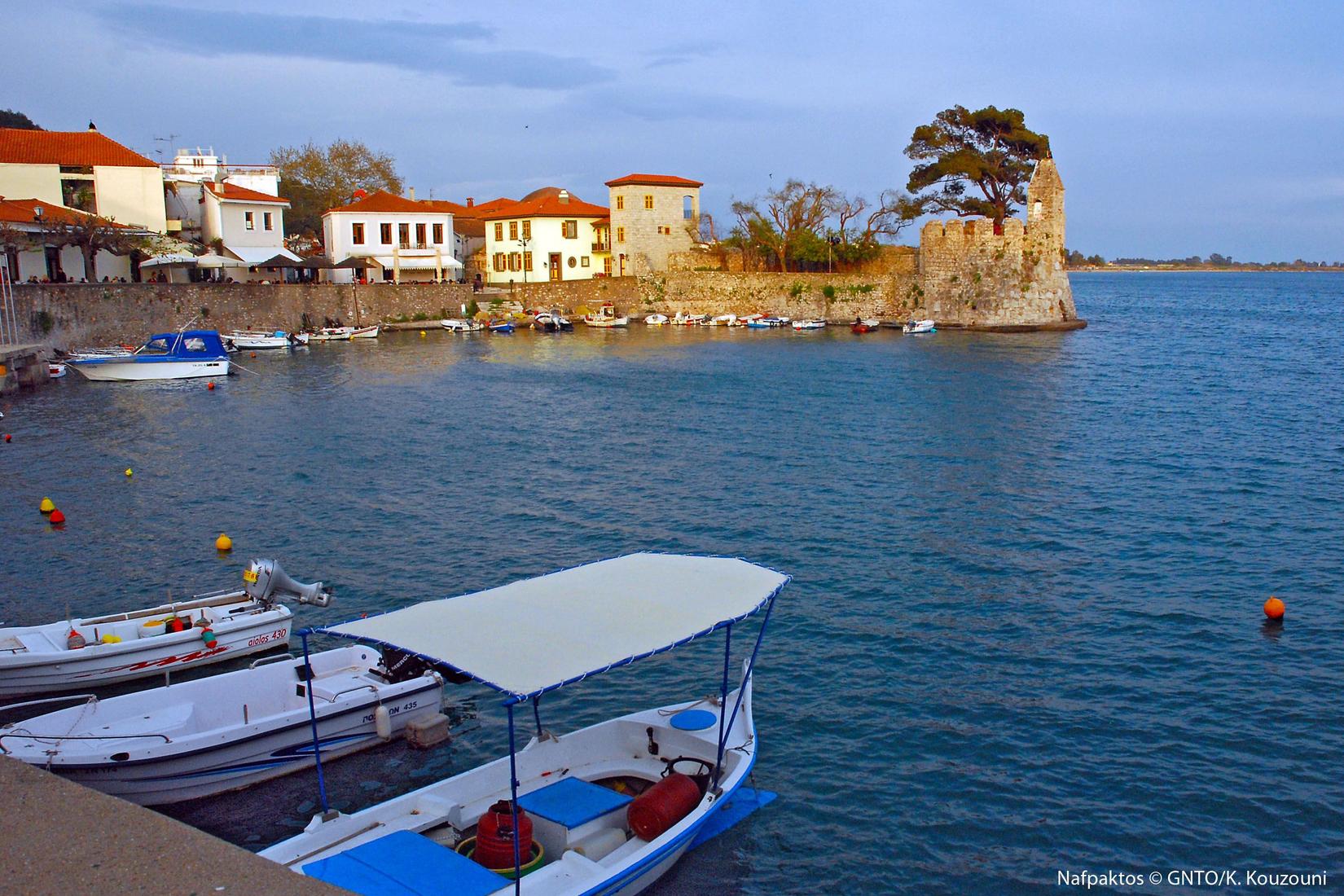 Sandee - Nafpaktos Psani Beach