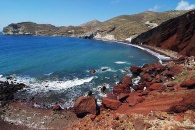 Sandee Athinias Beach Photo