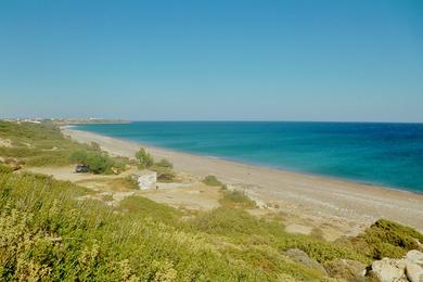 Sandee Lachania Beach