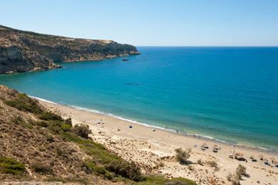 Sandee Kommos Beach