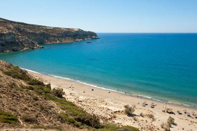 Sandee Kommos Beach Photo