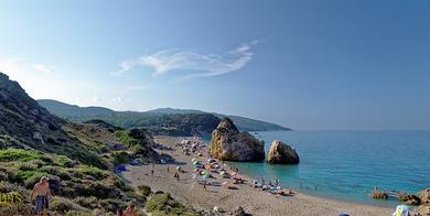 Sandee Paros Boudari Beach Photo