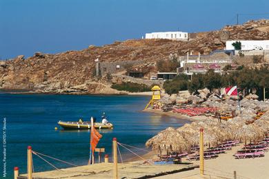 Sandee Mykonos Town Beach Photo