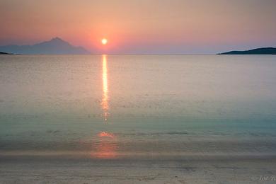 Sandee View Location Of Sykia Beach Photo