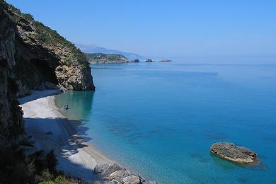 Sandee Hiliadou Beach