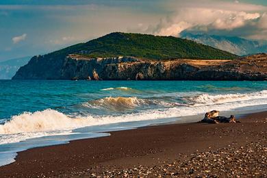 Sandee Vrisi Beach Photo