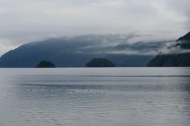 Sandee Furry Creek Beach And Lookout Photo