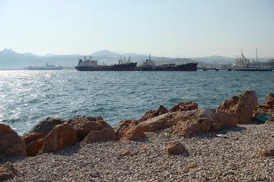 Sandee Elefsina Beach