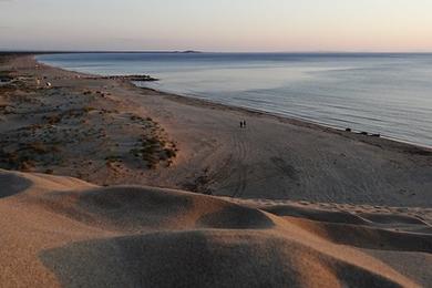 Sandee Kalogria Beach