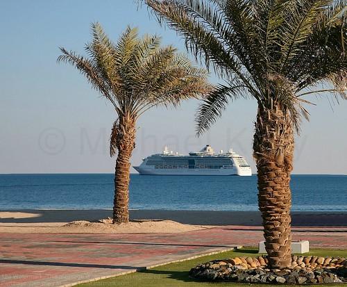 Sandee - Sir Bani Yas Cruise Ship Beach