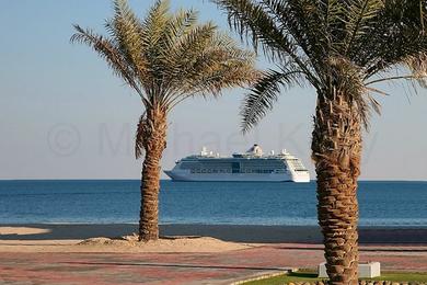 Sandee Sir Bani Yas Cruise Ship Beach