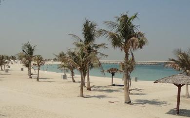 Sandee Al Mamzar Beach Park