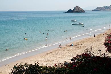 Sandee Al Aqah Beach Photo