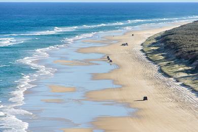 Sandee Natural Beach Near Mangroves Photo