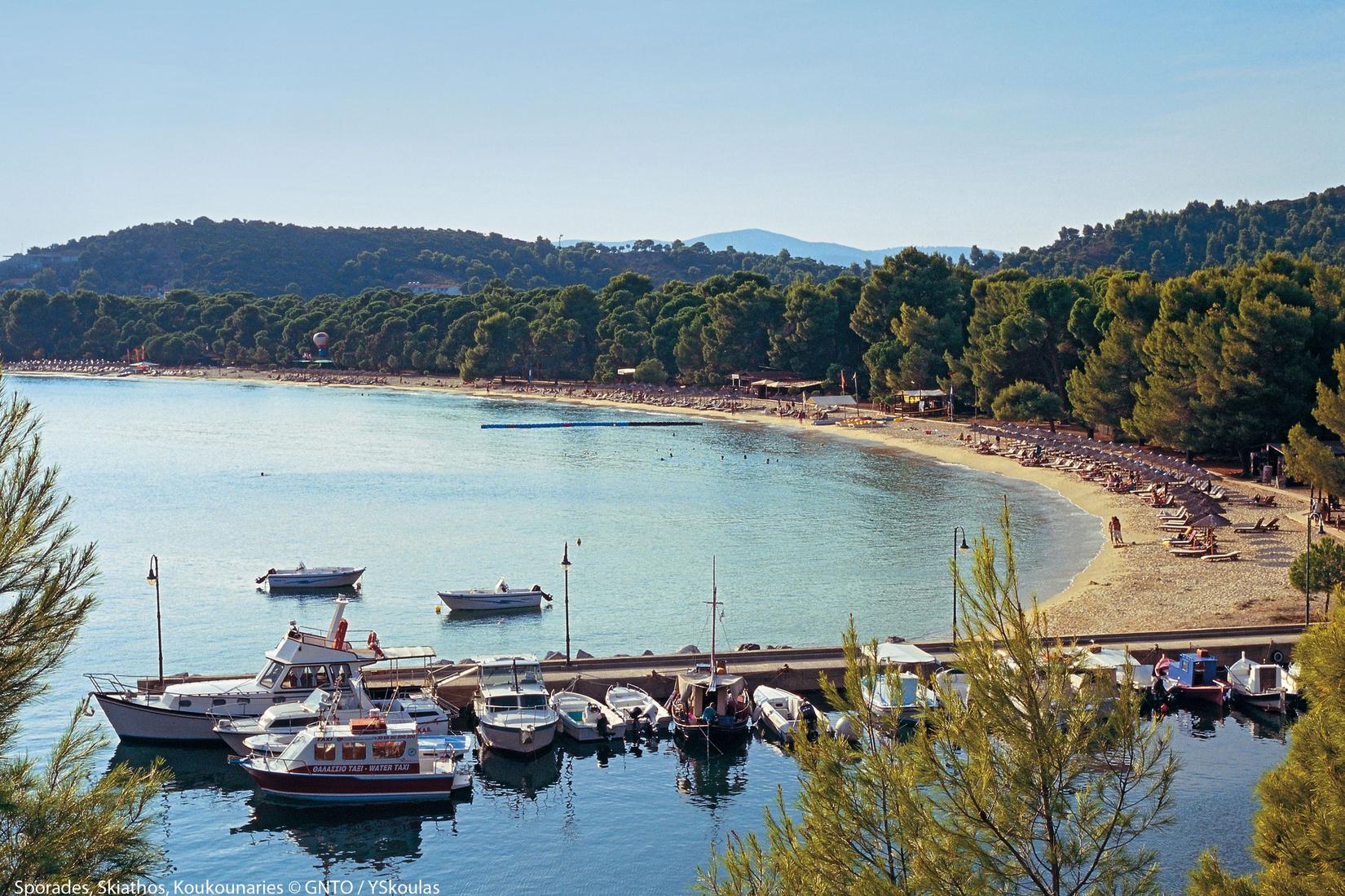 Sandee - Koukounaries Beach