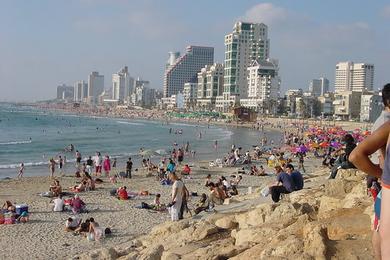 Sandee Hatayelet Beach