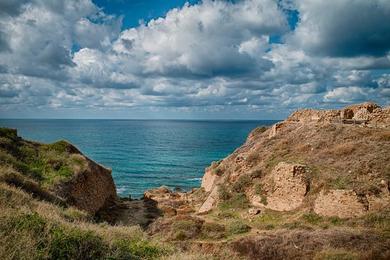 Sandee Arsuf Cliffs