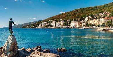 Sandee Opatija Beach Photo