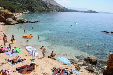 Sandee Beach Stara Baska Photo