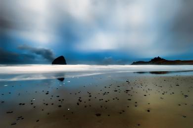 Sandee - Cape Kiwanda State Park Beach