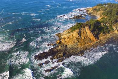 Sandee Cape Arago State Park - South Cove