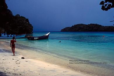 Sandee Rubiah Island