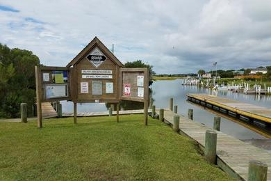 Sandee Shellrock Landing Wildlife Ramp In Hubert Photo