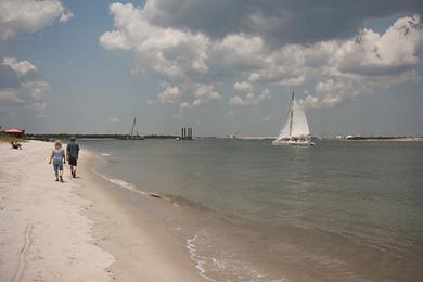 Sandee Fort Macon State Park