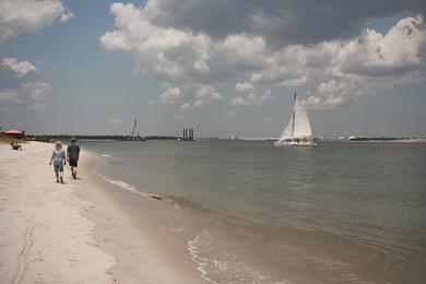 Sandee Fort Macon State Park Photo