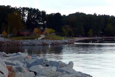 Sandee Dreher Shoals Dam Photo