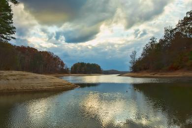 Sandee Lake Hartwell State Park