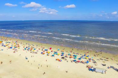 Sandee Galveston Beach Photo