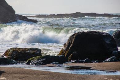 Sandee - Fogarty Inlet Beach