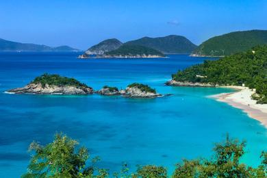 Sandee Best Non Smoking Beaches in the United States Virgin Islands