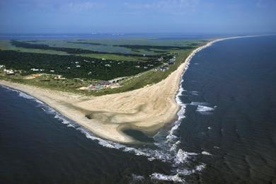 Sandee - Beach At Bald Head Harbor Entrance